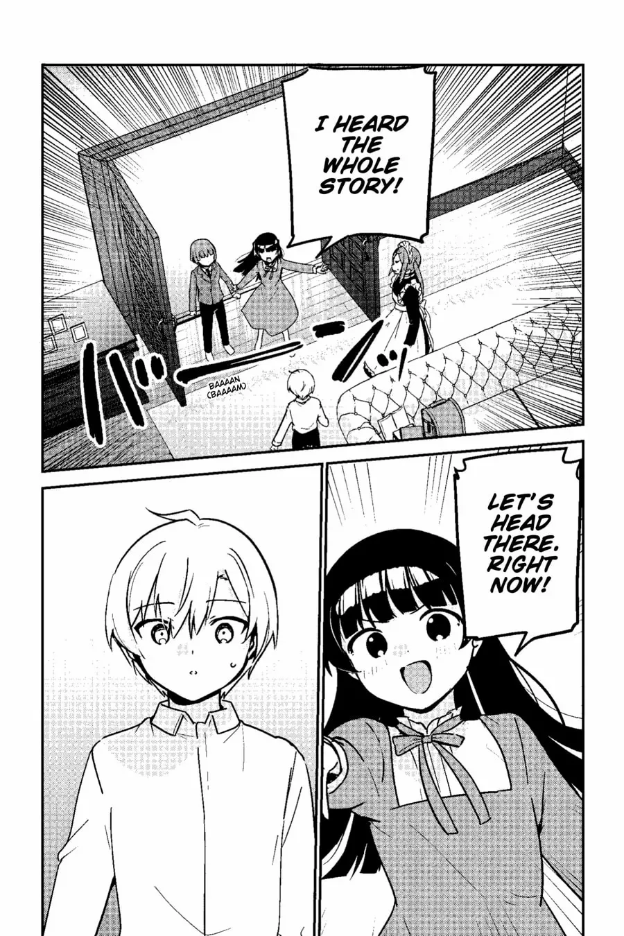 My Recently Hired Maid Is Suspicious (Serialization) Chapter 66 page 2 - 