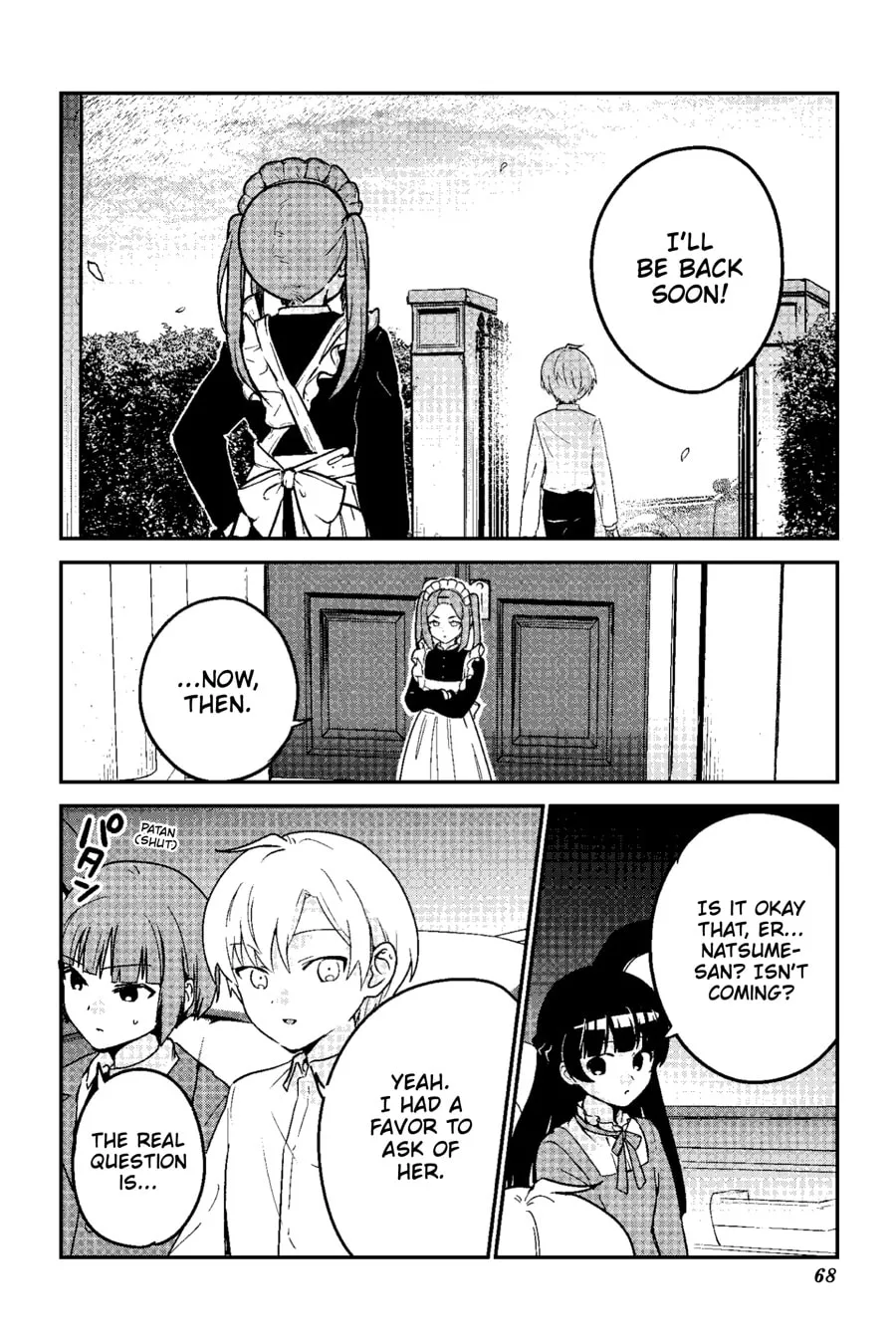 My Recently Hired Maid Is Suspicious (Serialization) Chapter 66 page 11 - 