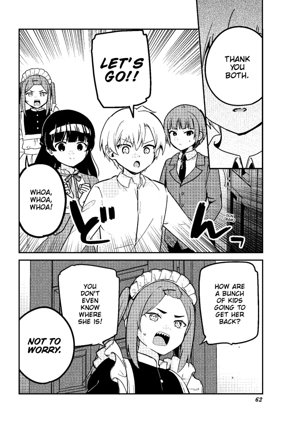 My Recently Hired Maid Is Suspicious (Serialization) Chapter 66 page 5 - 