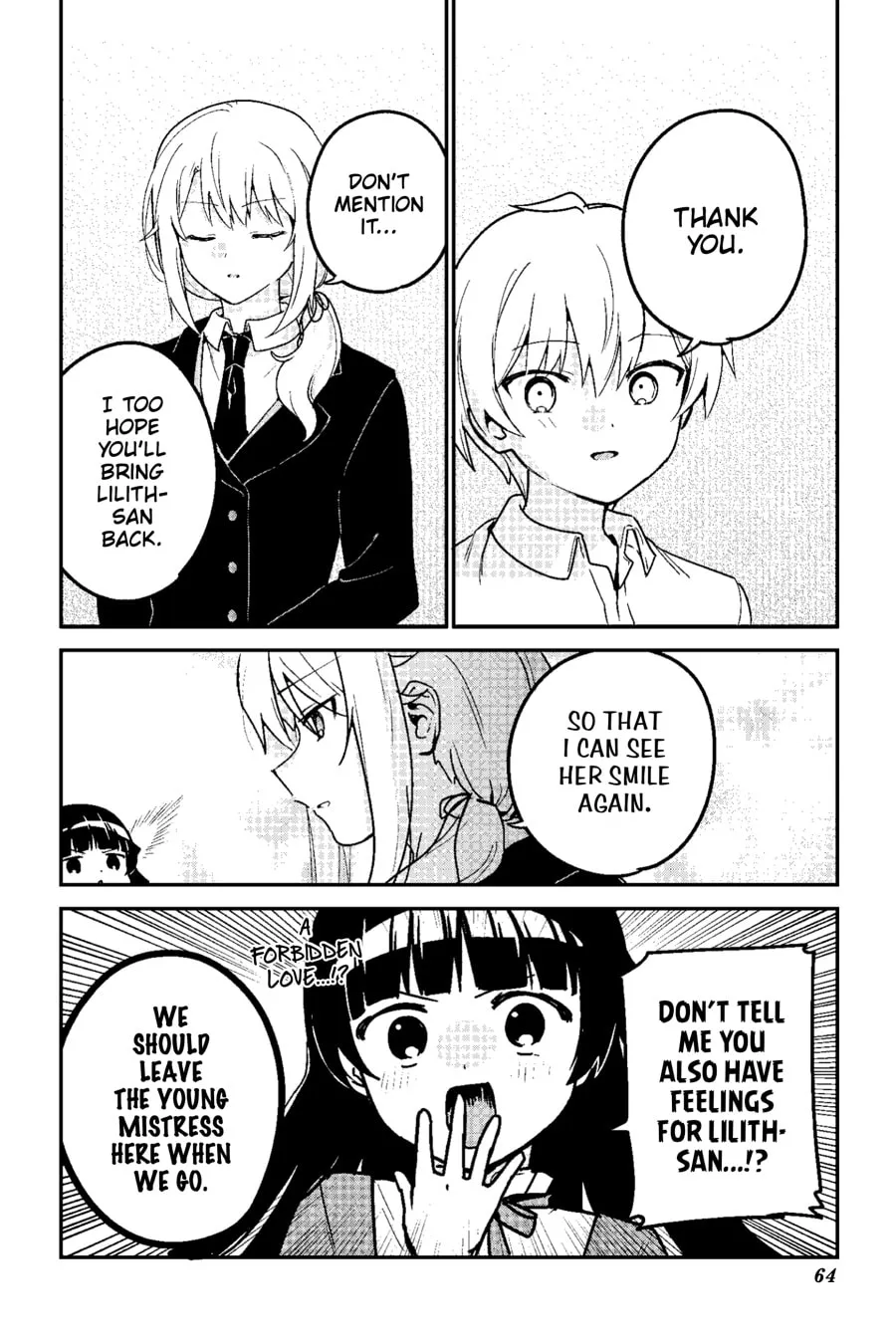 My Recently Hired Maid Is Suspicious (Serialization) Chapter 66 page 7 - 