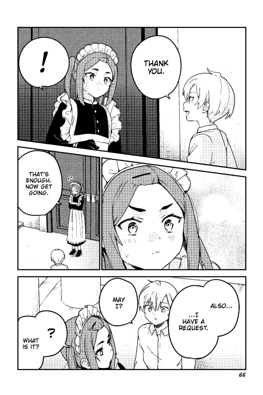 My Recently Hired Maid Is Suspicious (Serialization) Chapter 66 page 9 - 