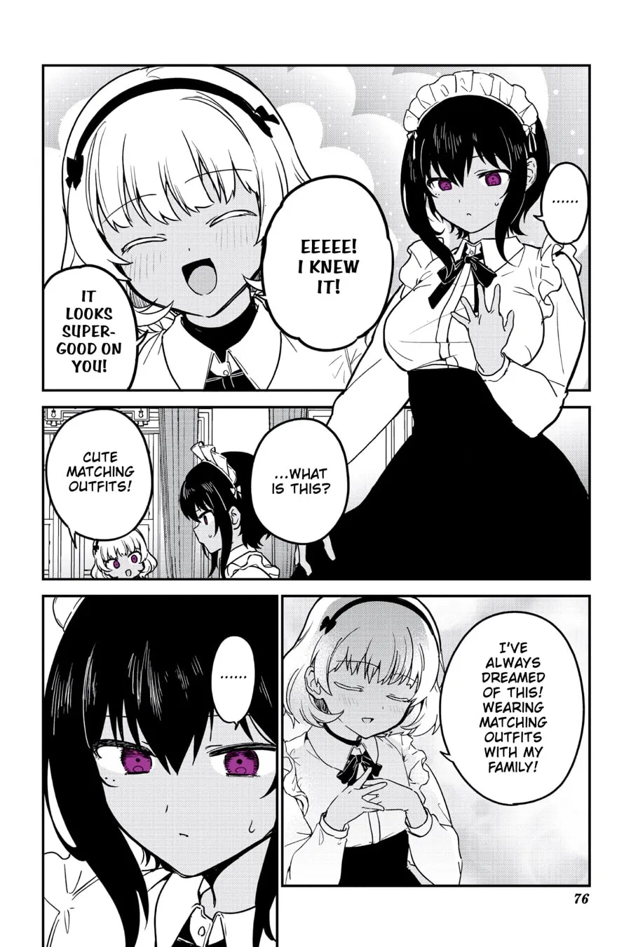 My Recently Hired Maid Is Suspicious (Serialization) Chapter 67 page 2 - 