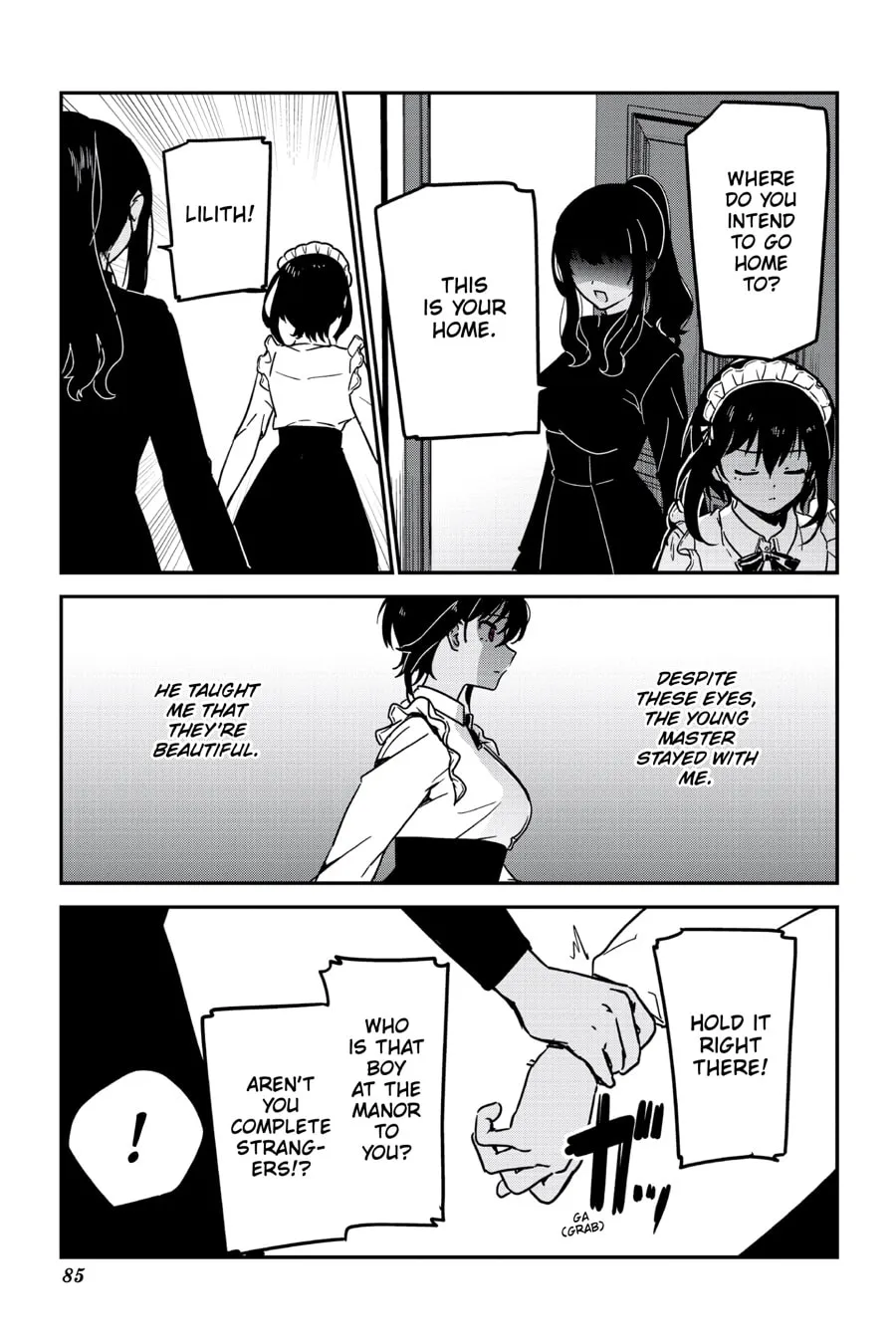My Recently Hired Maid Is Suspicious (Serialization) Chapter 67 page 11 - 