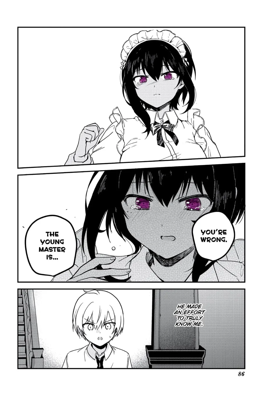 My Recently Hired Maid Is Suspicious (Serialization) Chapter 67 page 12 - 