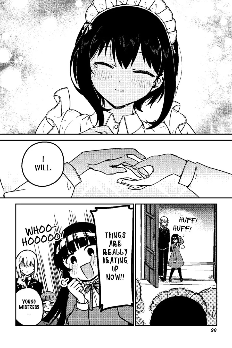My Recently Hired Maid Is Suspicious (Serialization) Chapter 67 page 16 - 