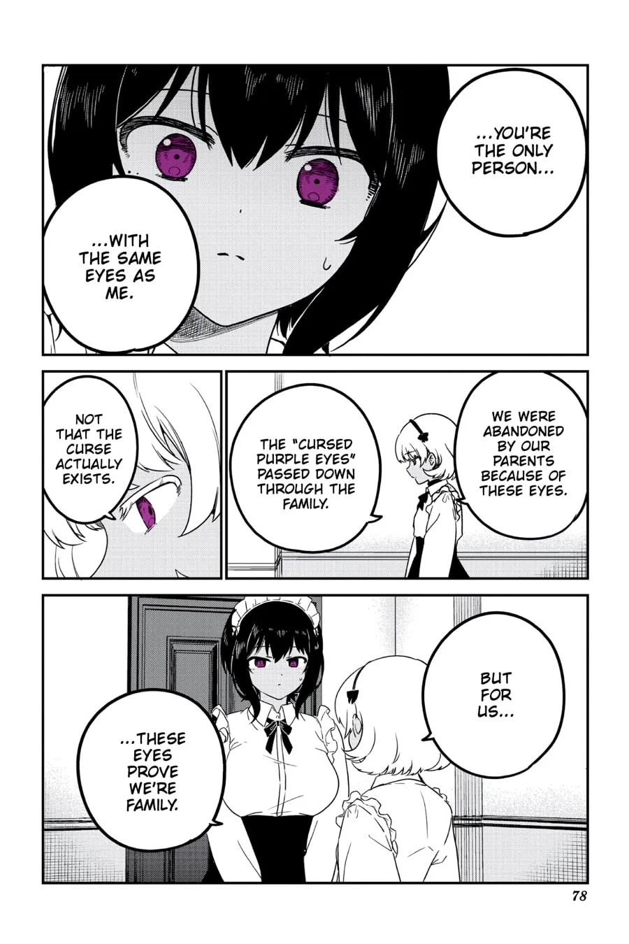 My Recently Hired Maid Is Suspicious (Serialization) Chapter 67 page 4 - 