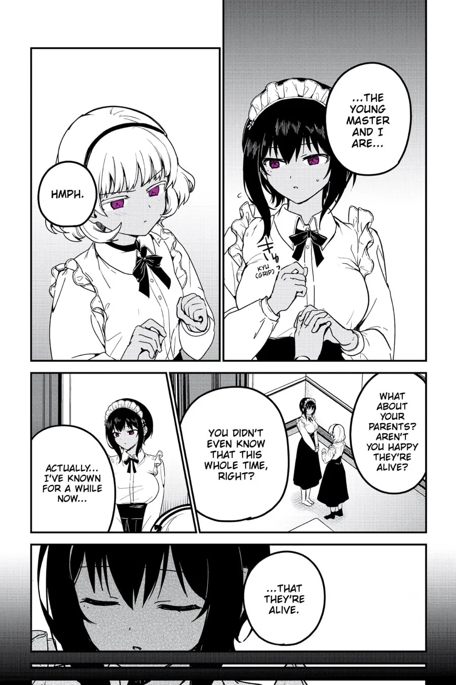 My Recently Hired Maid Is Suspicious (Serialization) Chapter 67 page 6 - 