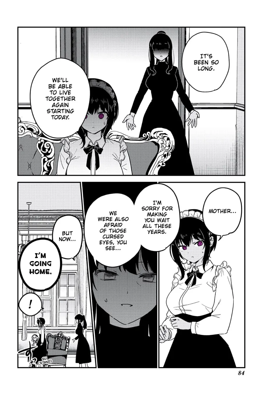 My Recently Hired Maid Is Suspicious (Serialization) Chapter 67 page 10 - 