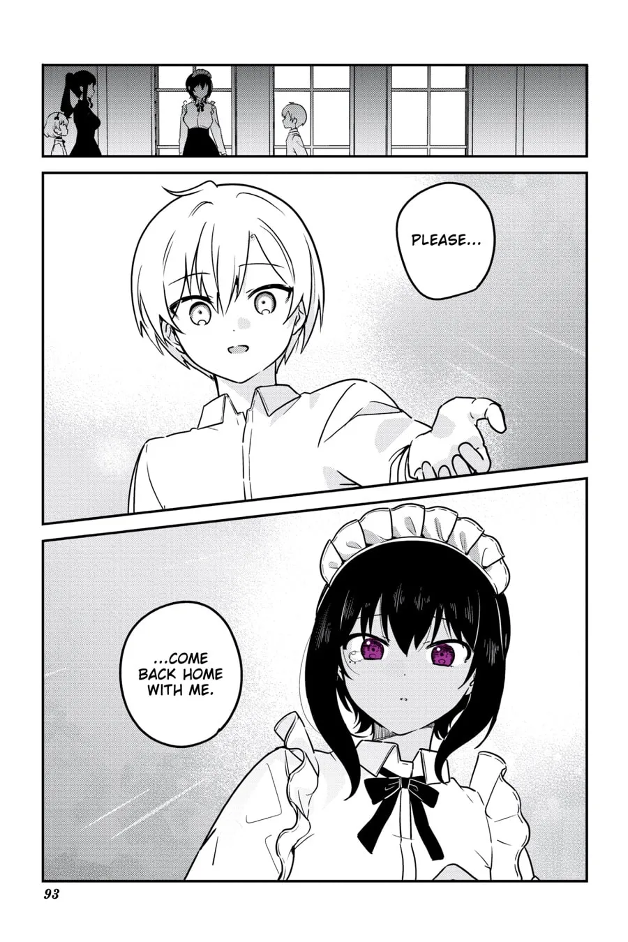 My Recently Hired Maid Is Suspicious (Serialization) Chapter 68 page 2 - 