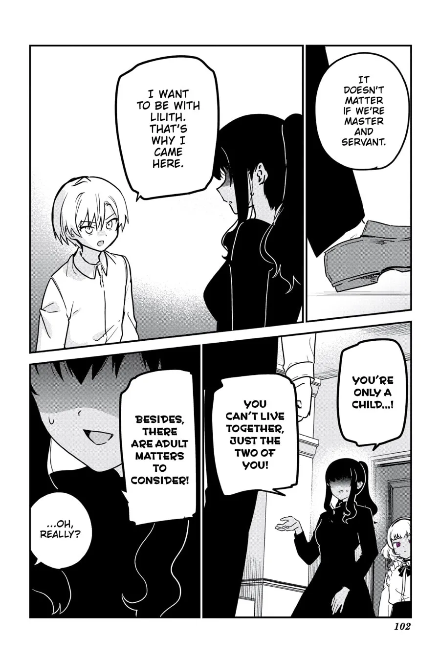 My Recently Hired Maid Is Suspicious (Serialization) Chapter 68 page 11 - 