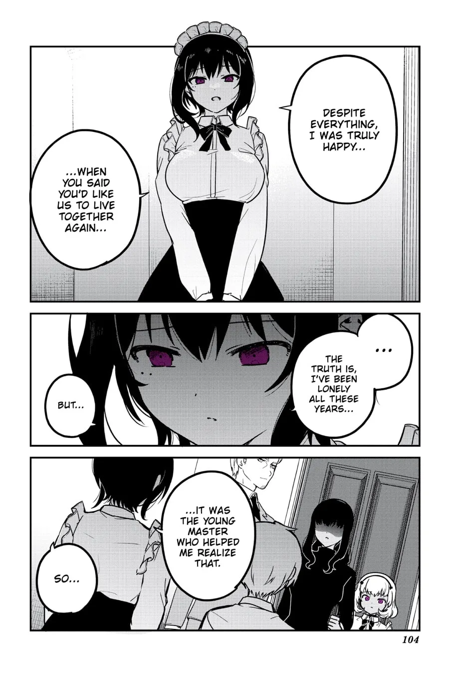 My Recently Hired Maid Is Suspicious (Serialization) Chapter 68 page 13 - 