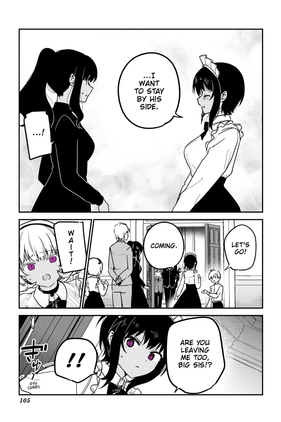 My Recently Hired Maid Is Suspicious (Serialization) Chapter 68 page 14 - 
