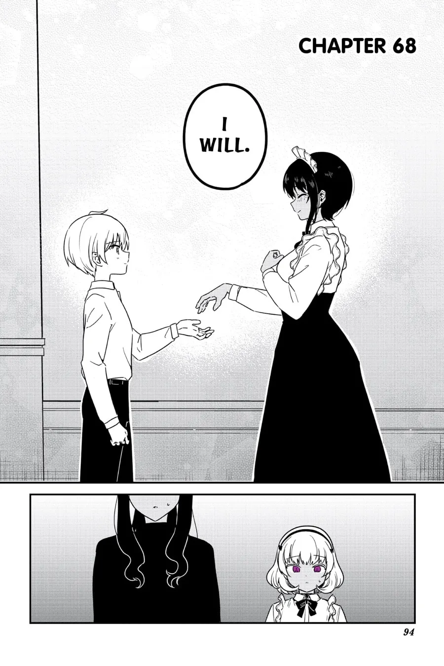 My Recently Hired Maid Is Suspicious (Serialization) Chapter 68 page 3 - 