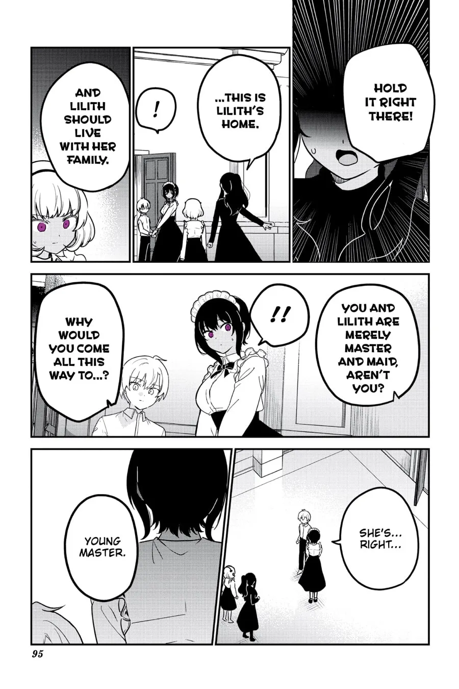 My Recently Hired Maid Is Suspicious (Serialization) Chapter 68 page 4 - 