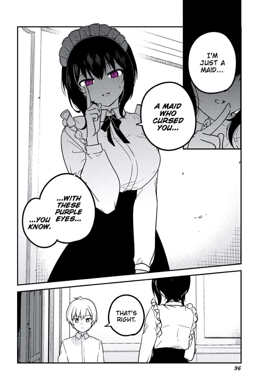 My Recently Hired Maid Is Suspicious (Serialization) Chapter 68 page 5 - 