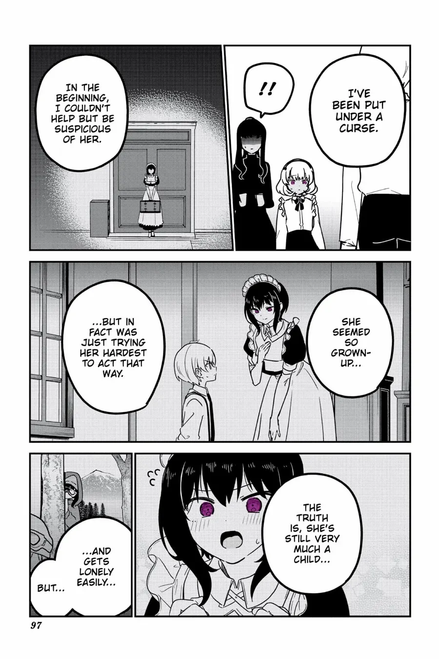 My Recently Hired Maid Is Suspicious (Serialization) Chapter 68 page 6 - 