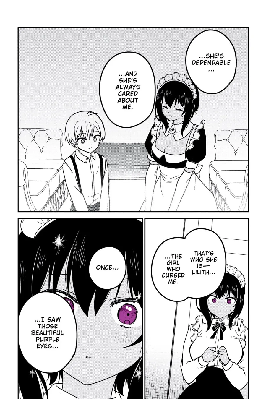 My Recently Hired Maid Is Suspicious (Serialization) Chapter 68 page 7 - 