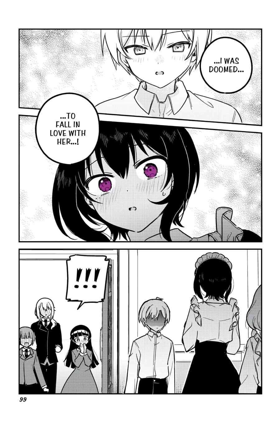 My Recently Hired Maid Is Suspicious (Serialization) Chapter 68 page 8 - 