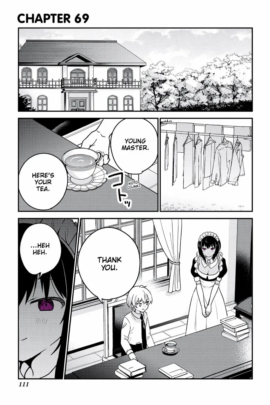 My Recently Hired Maid Is Suspicious (Serialization) Chapter 69 page 2 - 