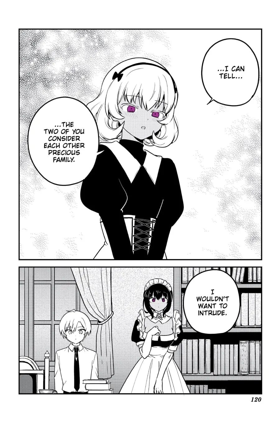 My Recently Hired Maid Is Suspicious (Serialization) Chapter 69 page 11 - 