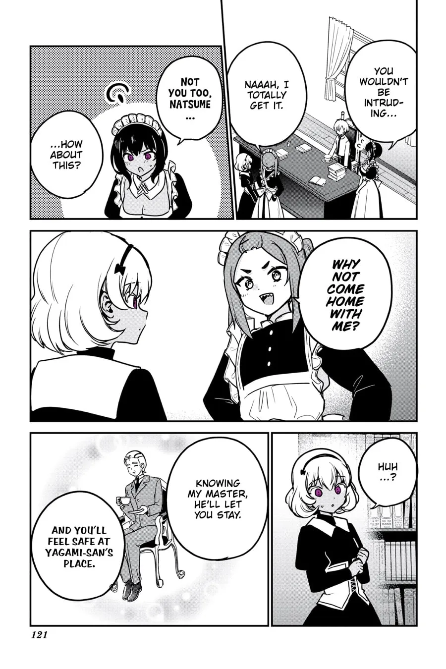 My Recently Hired Maid Is Suspicious (Serialization) Chapter 69 page 12 - 