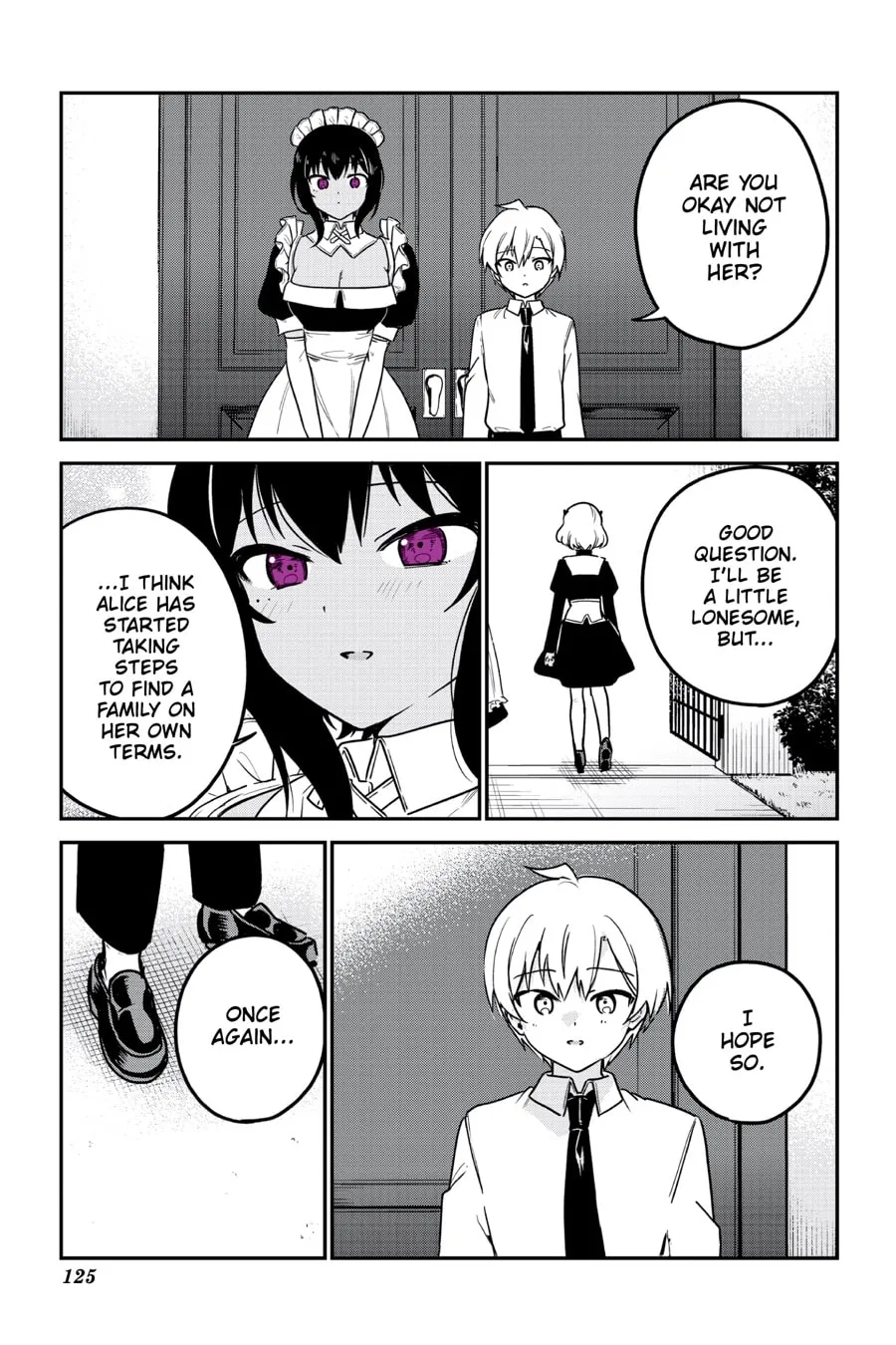 My Recently Hired Maid Is Suspicious (Serialization) Chapter 69 page 16 - 