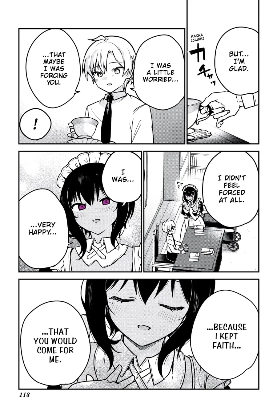 My Recently Hired Maid Is Suspicious (Serialization) Chapter 69 page 4 - 
