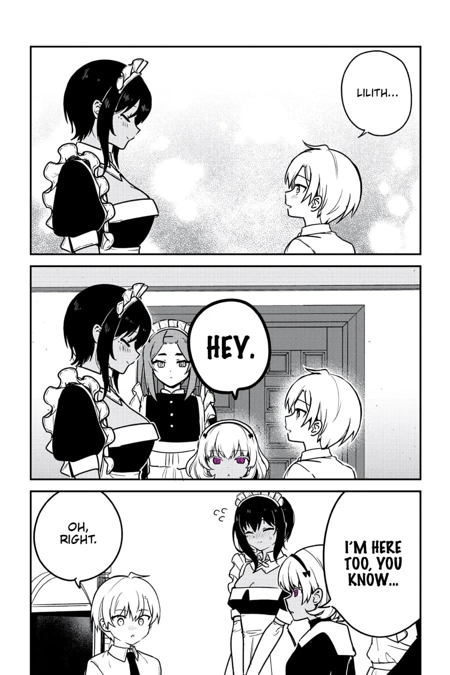 My Recently Hired Maid Is Suspicious (Serialization) Chapter 69 page 5 - 