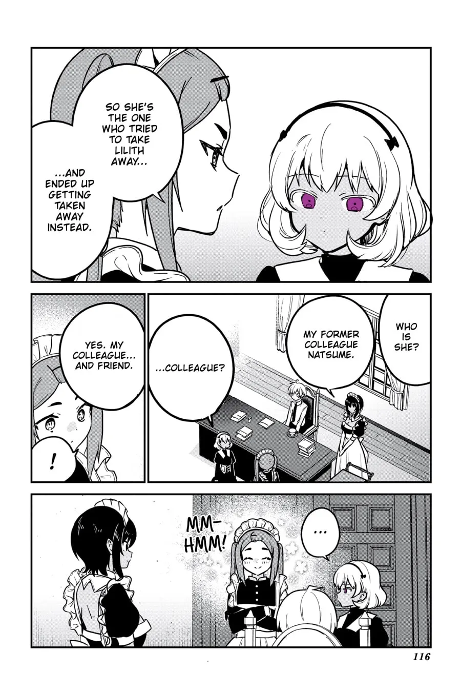My Recently Hired Maid Is Suspicious (Serialization) Chapter 69 page 7 - 