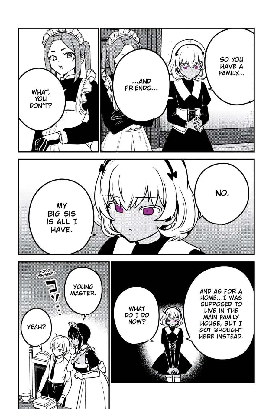 My Recently Hired Maid Is Suspicious (Serialization) Chapter 69 page 8 - 