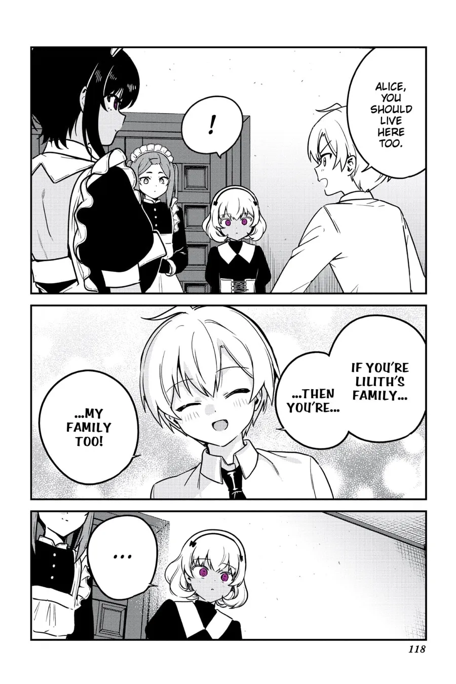 My Recently Hired Maid Is Suspicious (Serialization) Chapter 69 page 9 - 