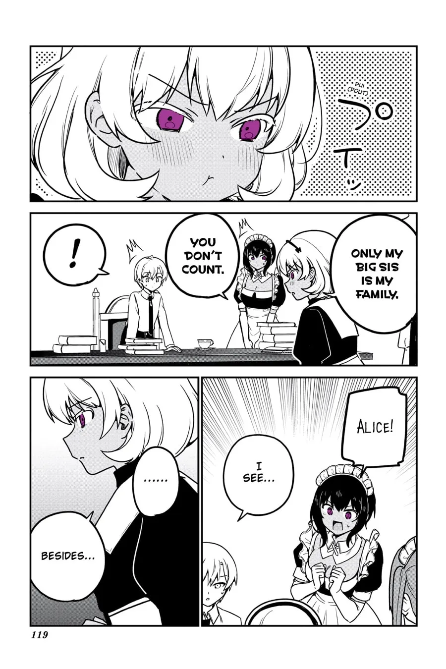My Recently Hired Maid Is Suspicious (Serialization) Chapter 69 page 10 - 