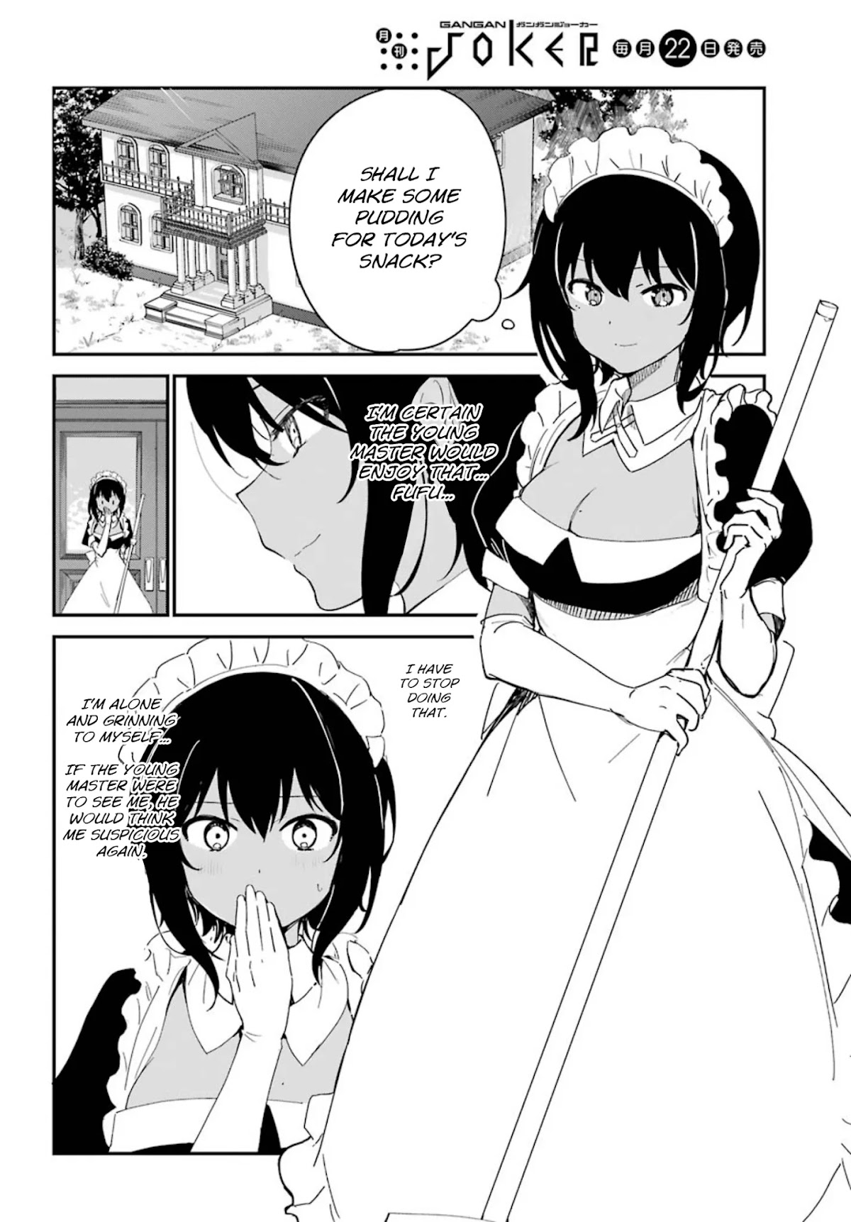 My Recently Hired Maid Is Suspicious (Serialization) Chapter 7 page 2 - 