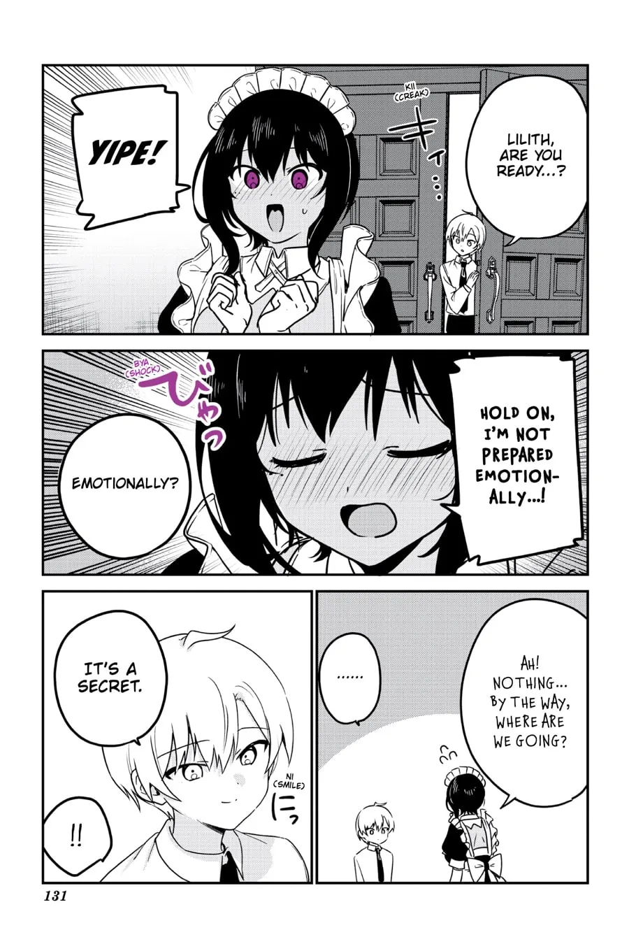My Recently Hired Maid Is Suspicious (Serialization) Chapter 70 page 3 - 