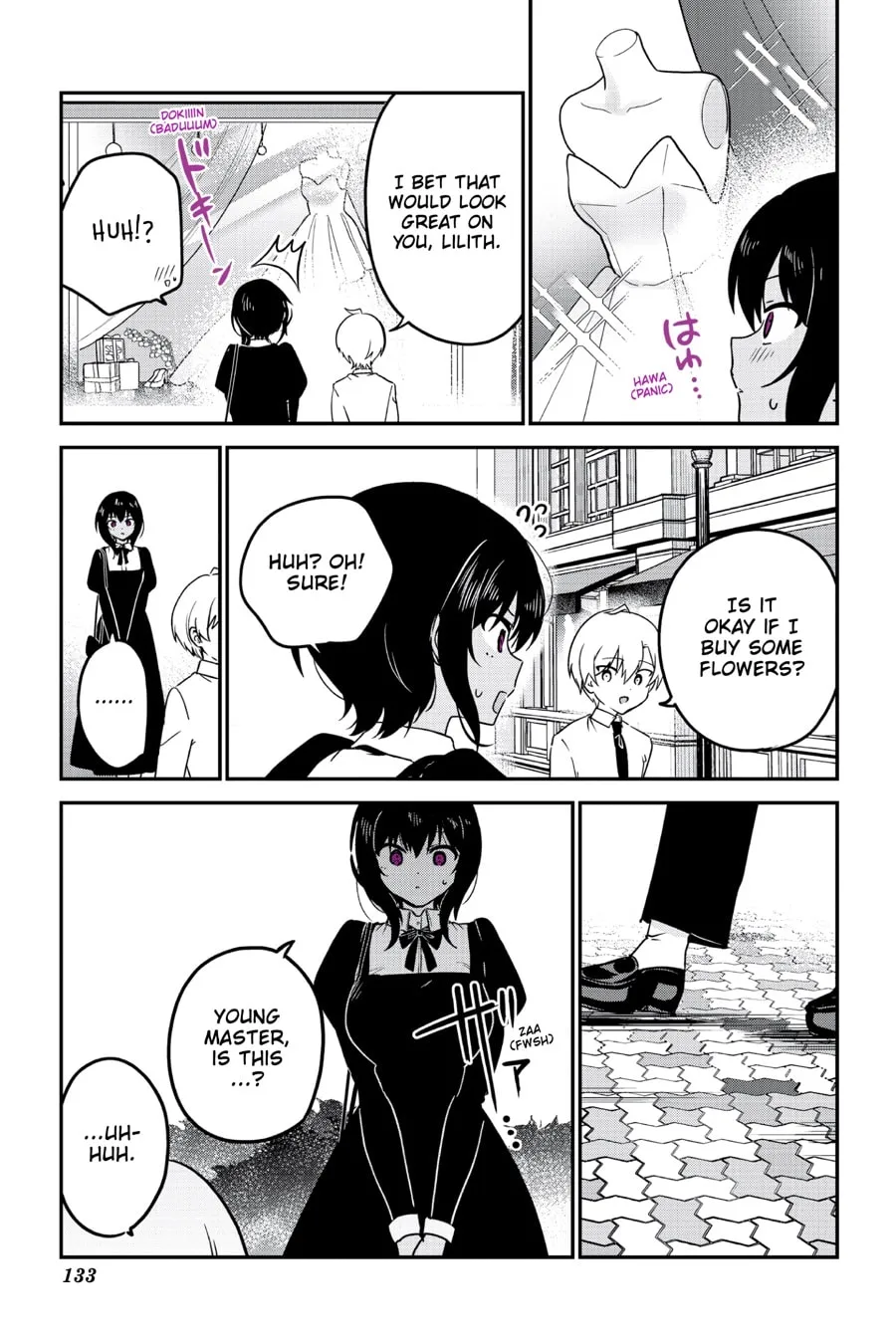 My Recently Hired Maid Is Suspicious (Serialization) Chapter 70 page 5 - 