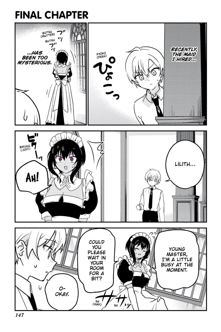 My Recently Hired Maid Is Suspicious (Serialization) Chapter 71 page 12 - 