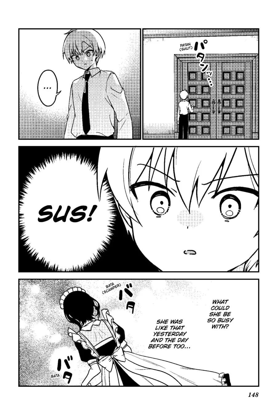 My Recently Hired Maid Is Suspicious (Serialization) Chapter 71 page 13 - 