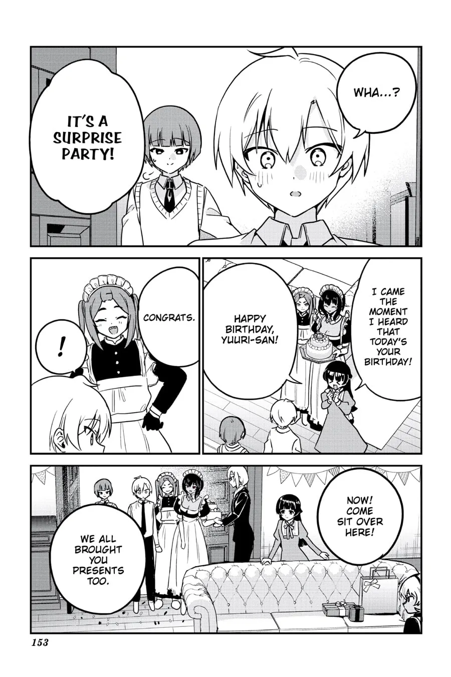 My Recently Hired Maid Is Suspicious (Serialization) Chapter 71 page 18 - 