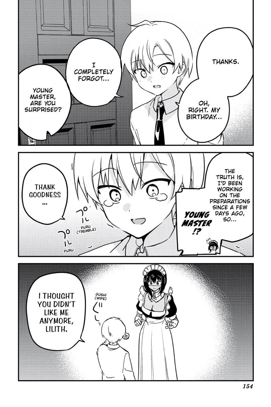 My Recently Hired Maid Is Suspicious (Serialization) Chapter 71 page 19 - 