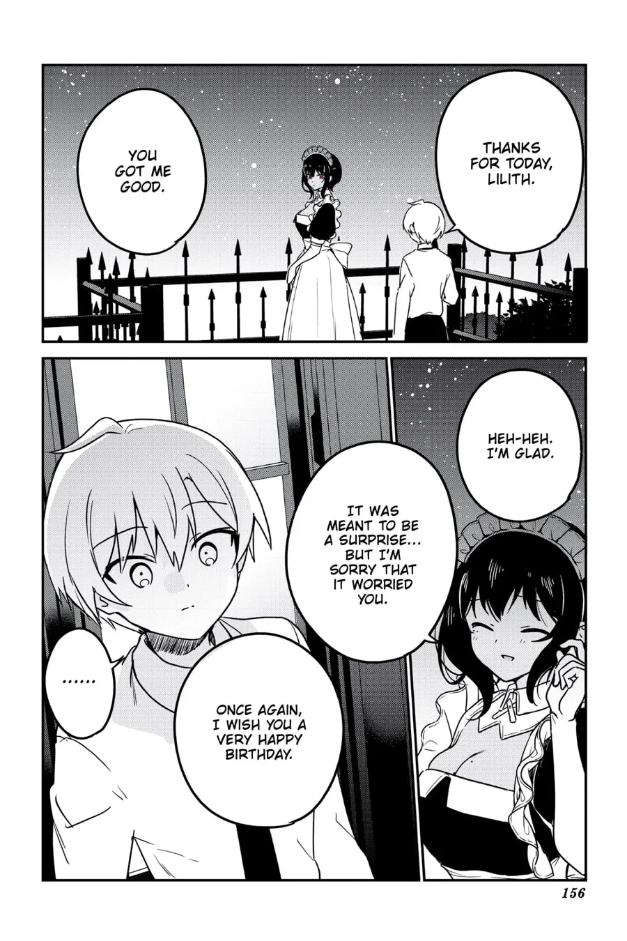 My Recently Hired Maid Is Suspicious (Serialization) Chapter 71 page 21 - 