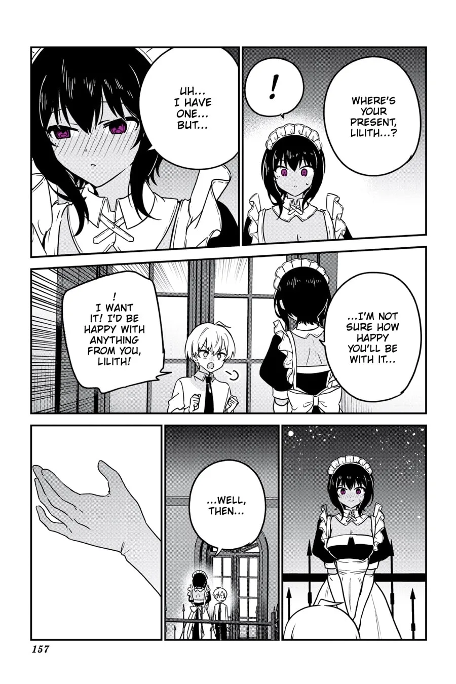 My Recently Hired Maid Is Suspicious (Serialization) Chapter 71 page 22 - 