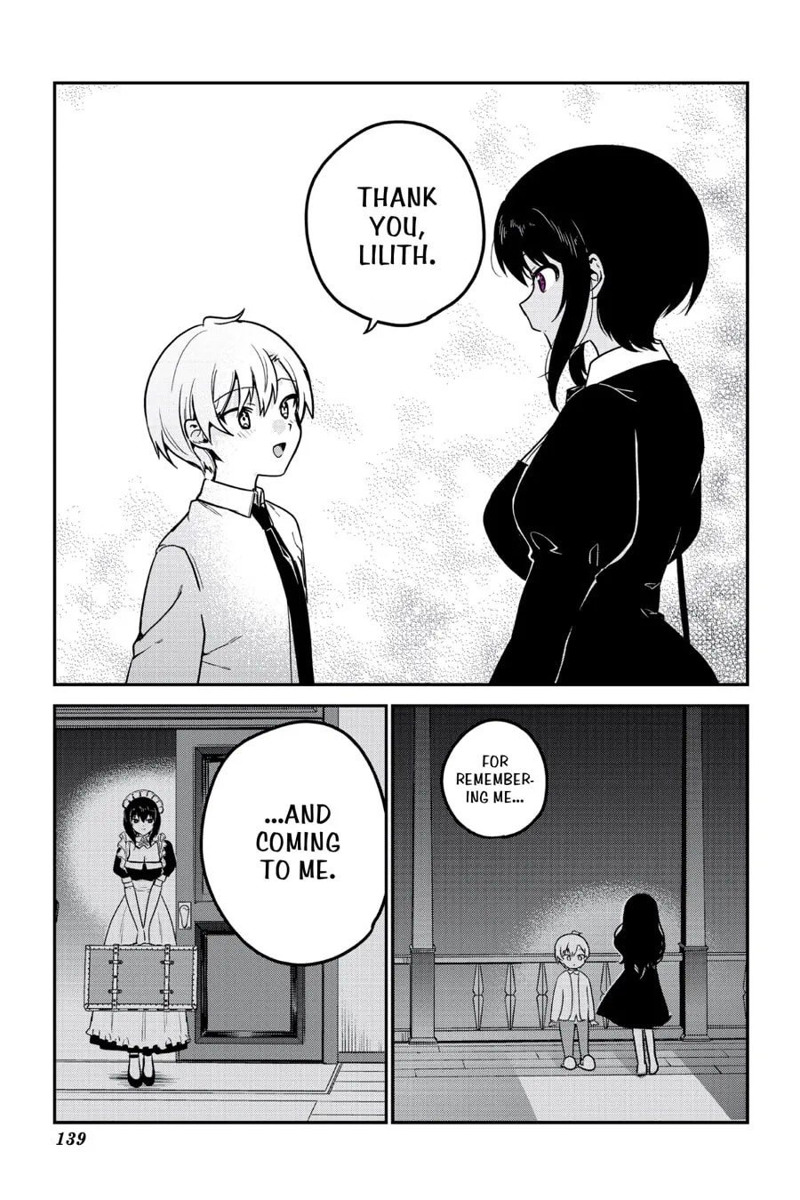 My Recently Hired Maid Is Suspicious (Serialization) Chapter 71 page 4 - 