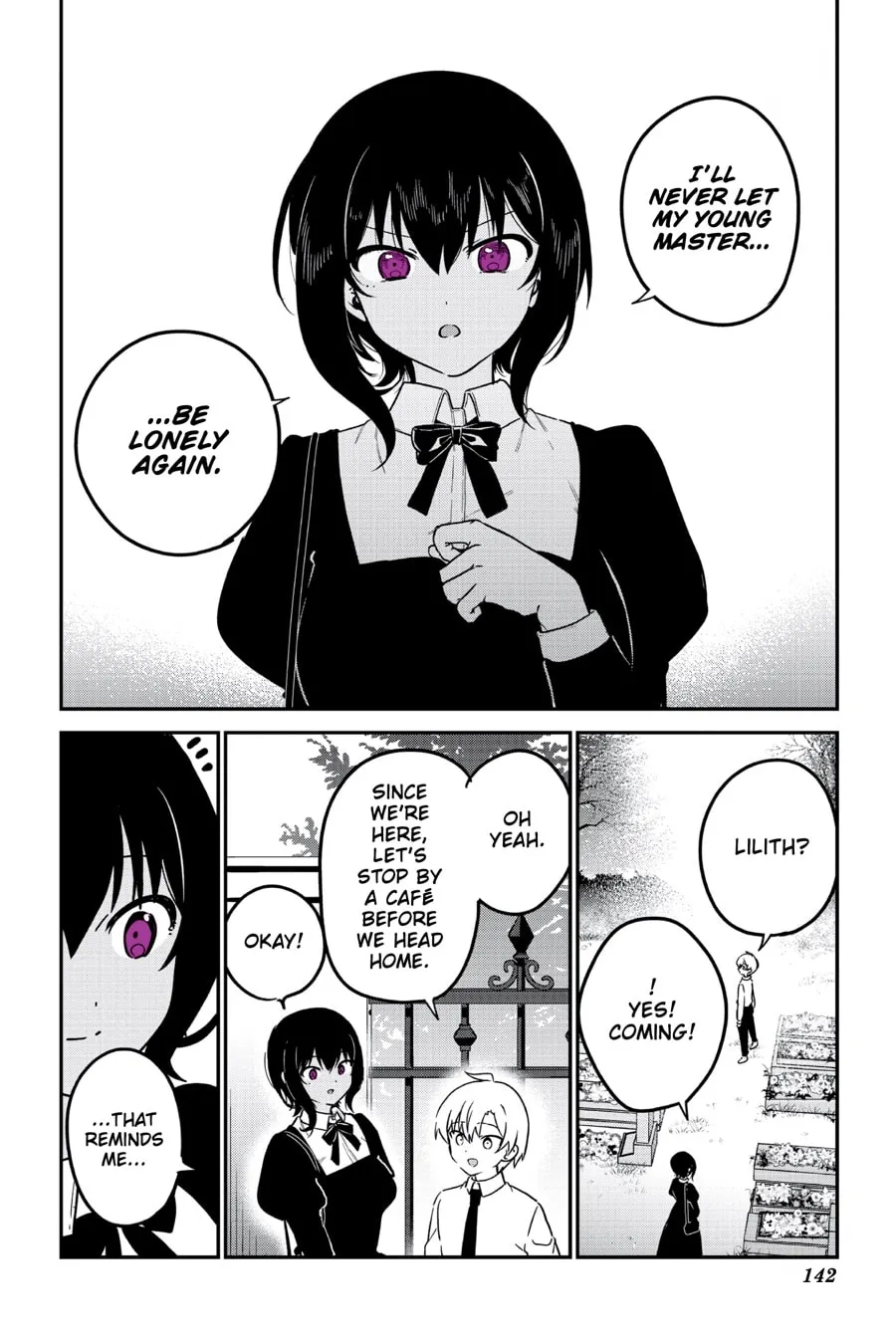 My Recently Hired Maid Is Suspicious (Serialization) Chapter 71 page 7 - 