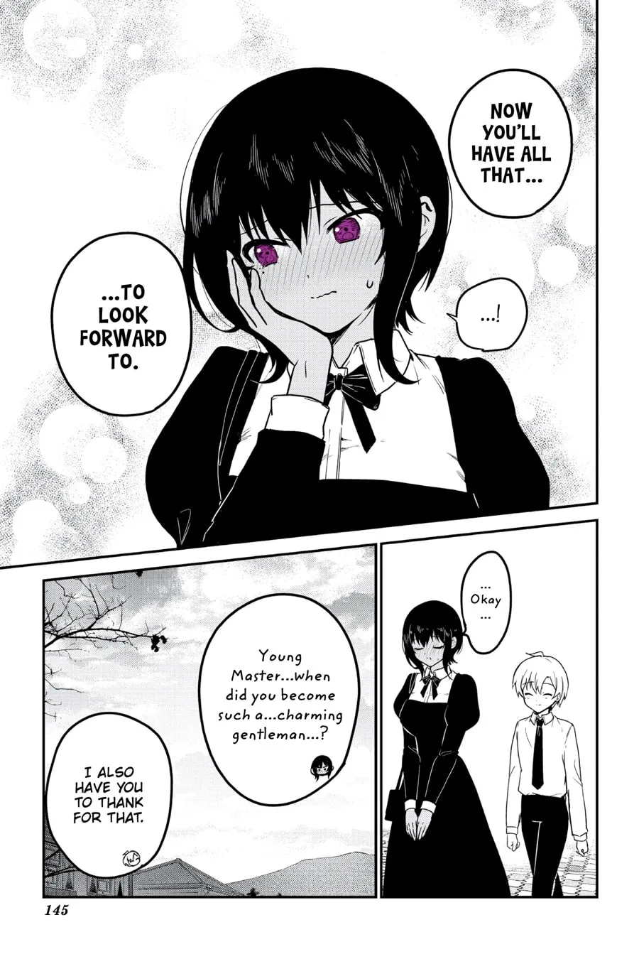 My Recently Hired Maid Is Suspicious (Serialization) Chapter 71 page 10 - 