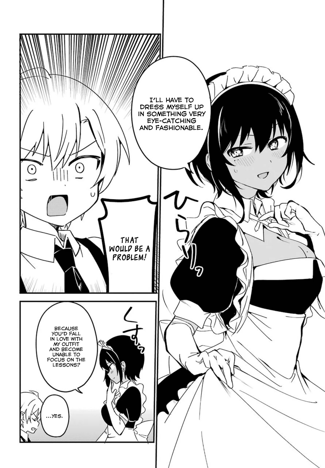 My Recently Hired Maid Is Suspicious (Serialization) Chapter 8 page 5 - 