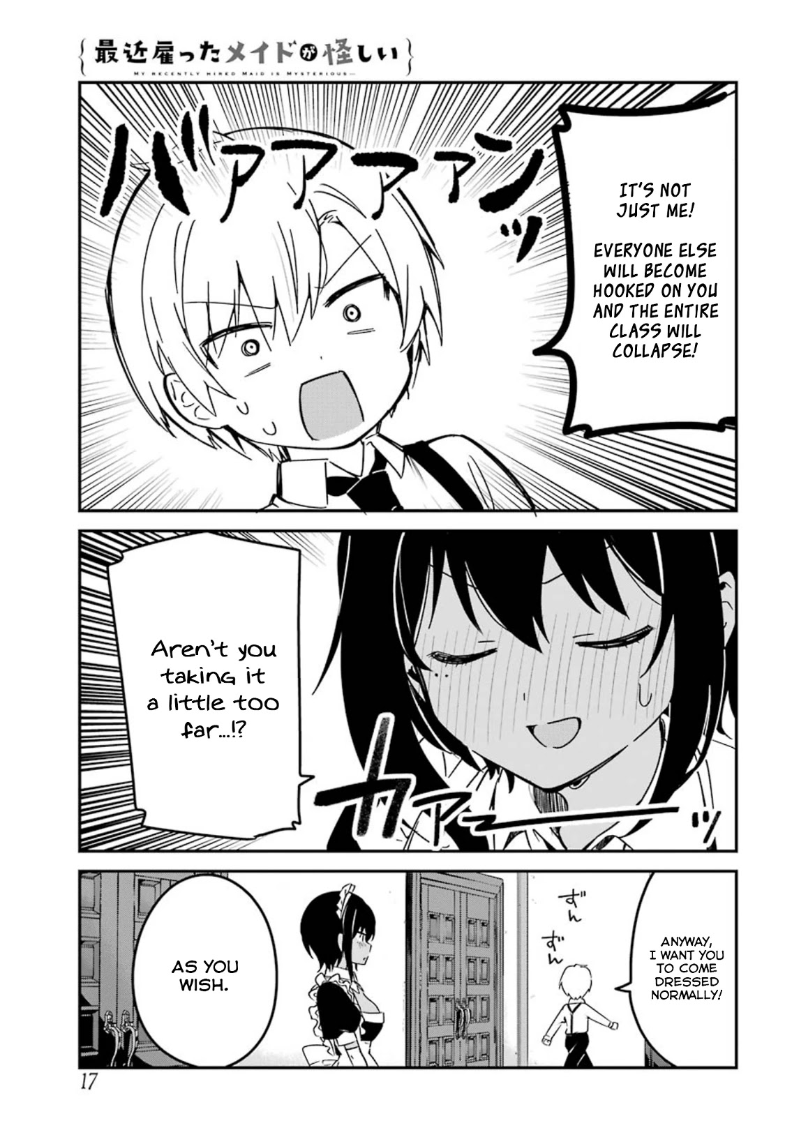 My Recently Hired Maid Is Suspicious (Serialization) Chapter 8 page 6 - 