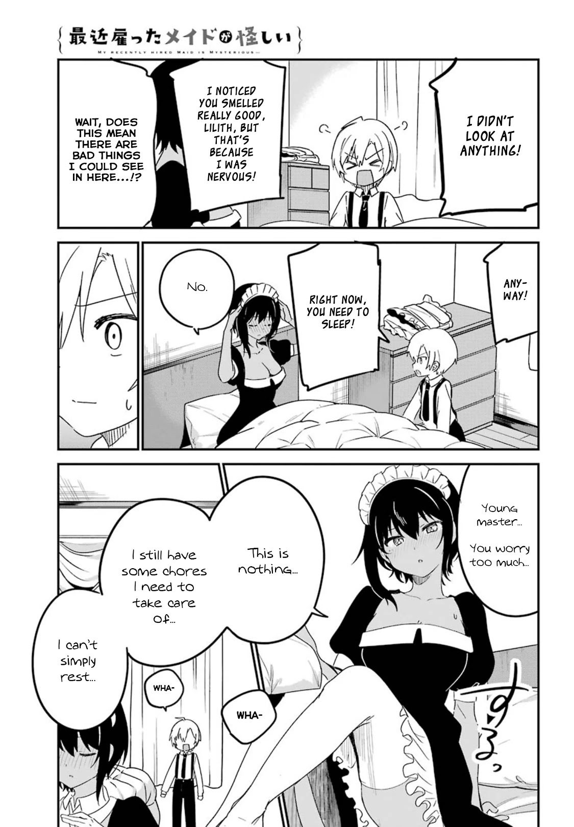 My Recently Hired Maid Is Suspicious (Serialization) Chapter 9 page 11 - 