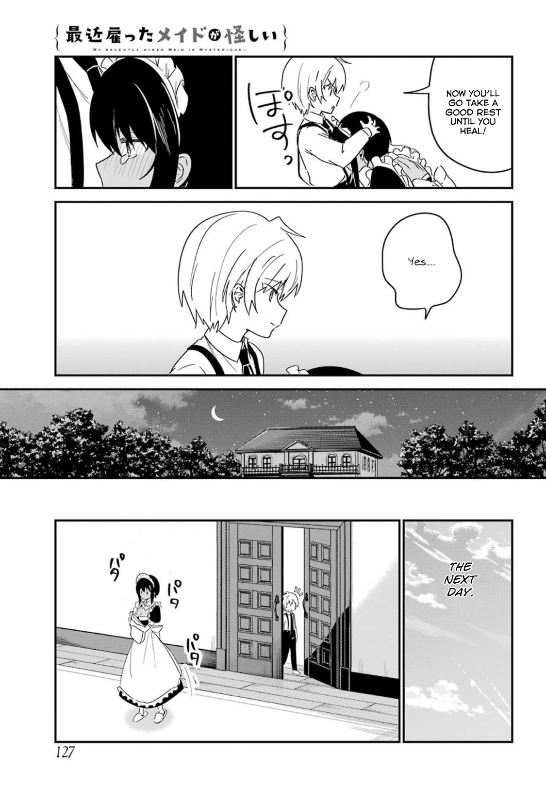 My Recently Hired Maid Is Suspicious (Serialization) Chapter 9 page 17 - 