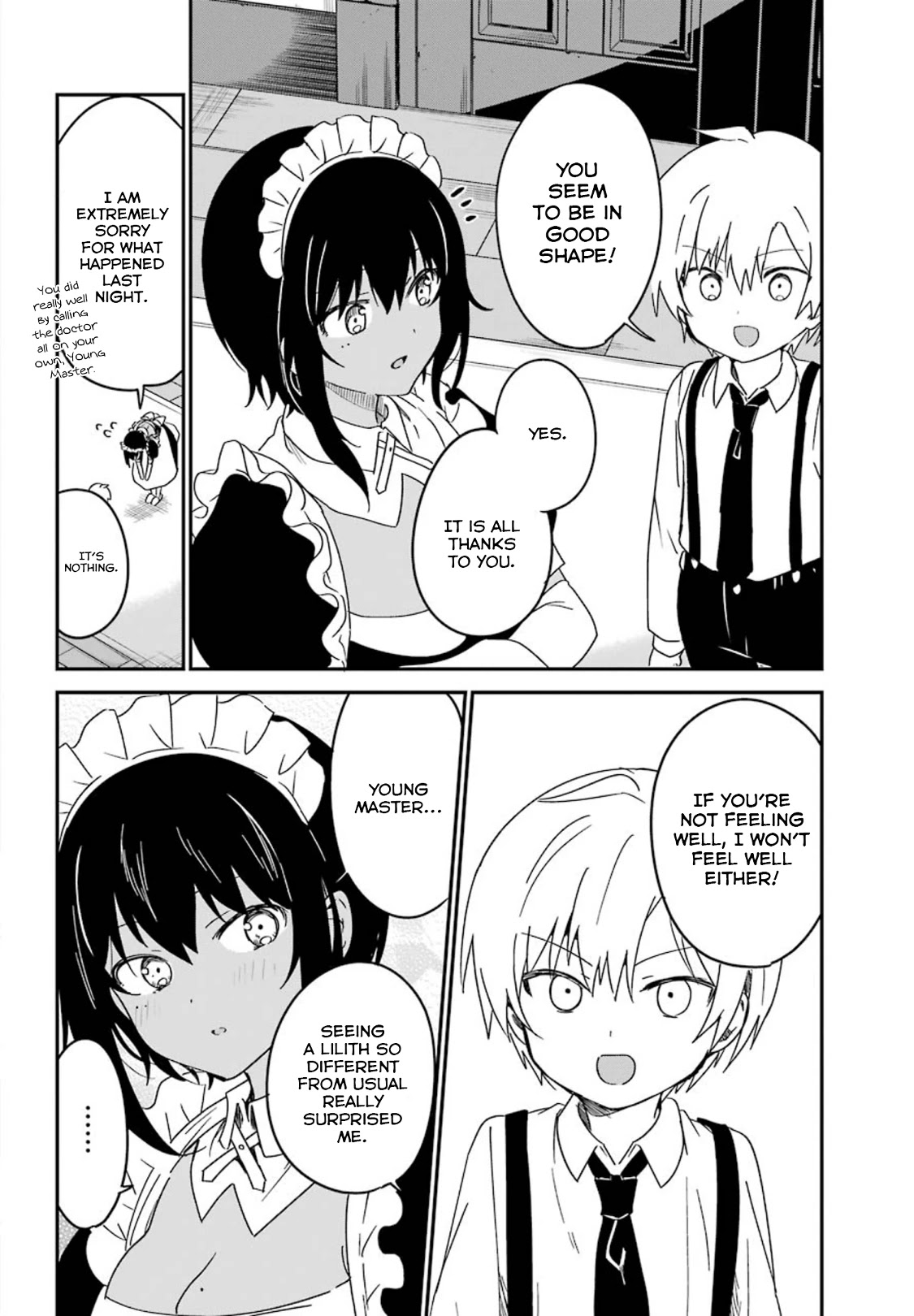 My Recently Hired Maid Is Suspicious (Serialization) Chapter 9 page 18 - 