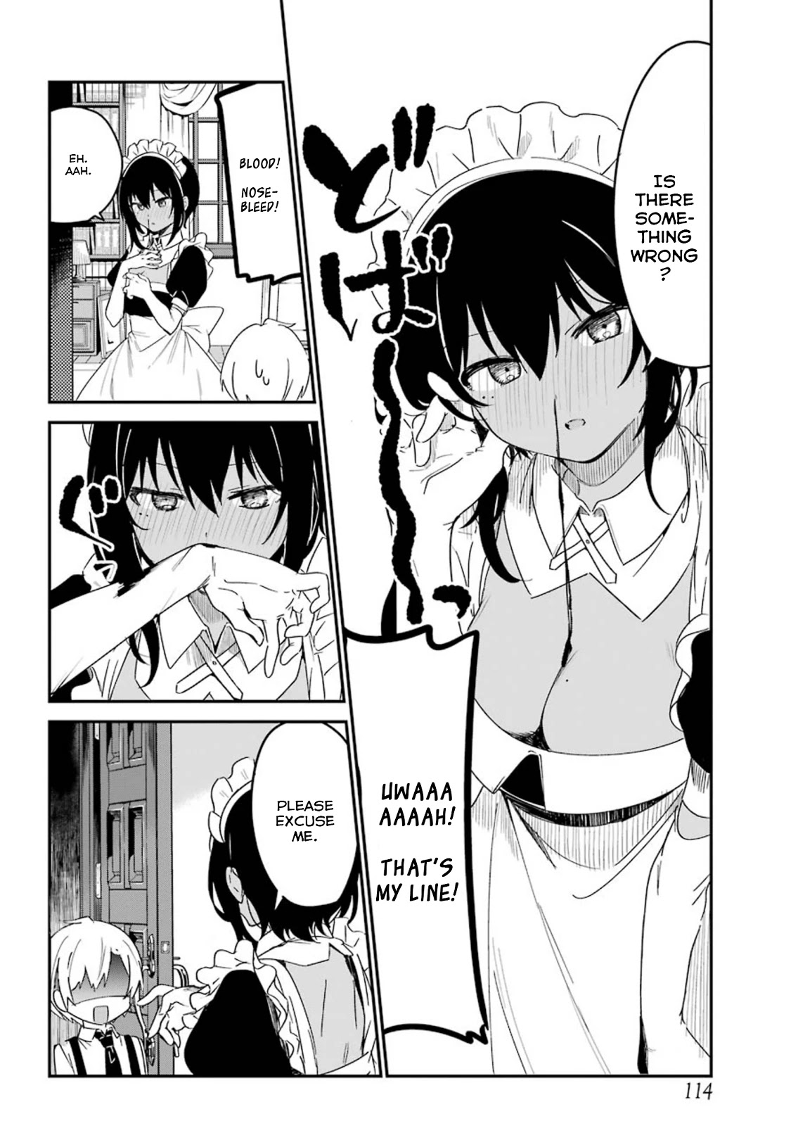 My Recently Hired Maid Is Suspicious (Serialization) Chapter 9 page 4 - 